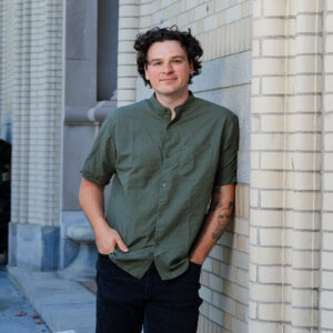 Headshot of Steven Sontag.